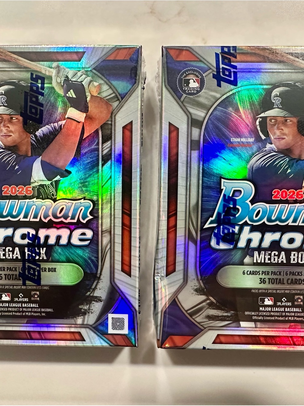 Topps Bowman Chrome Mega Boxes (2)
